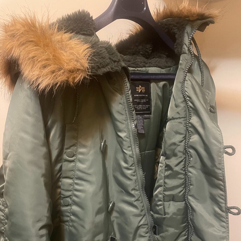 Alpha Industrie N3-3 Parka